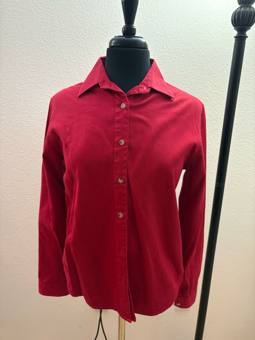 Panhandle Slim Red Button-Up Shirt